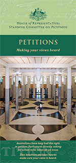 Thumbnail image of Petitions brochure